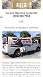 Mobile Screenshot of carpetcleaner-camarillo.com